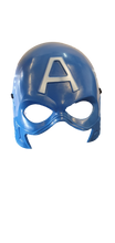Load image into Gallery viewer, Marvel Comics Captain America Kids Childrens Fancy Dress Costume Mask
