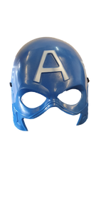 Marvel Comics Captain America Kids Childrens Fancy Dress Costume Mask
