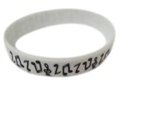Load image into Gallery viewer, Fat-catz-copy-catz Adult Musical Note Silicone Fashion Unisex Rubber Bands Bracelets 1.2cm Width
