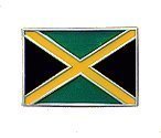 Jamaica Flag Belt Buckle
