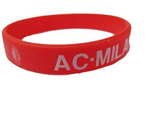 Load image into Gallery viewer, Fat-catz-copy-catz Unisex European Football Premier League Team Fashion Silicone Bands: A.C Milan, Barcelona, Real Madrid
