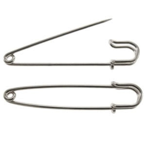 Silver Colour Kilt Pin