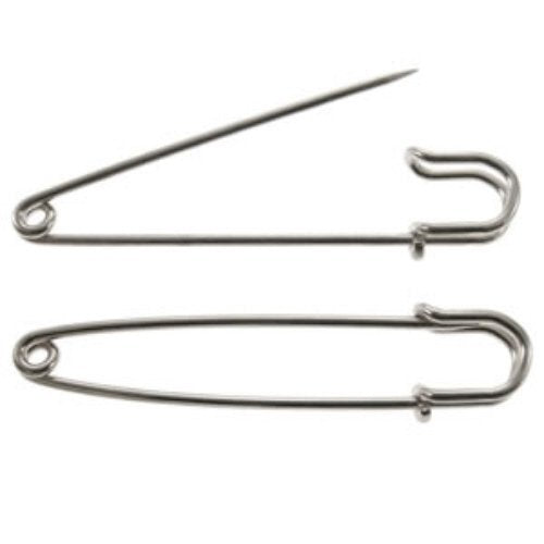 Silver Colour Kilt Pin