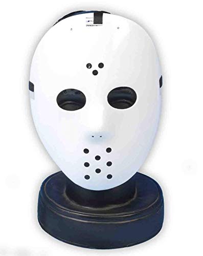 White Hockey Mask Halloween