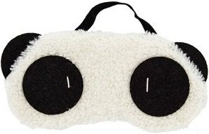 Original VB Panda Bear Eye Mask Blindfold