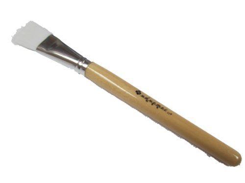 1x Cosmetic Make up brush, flat end for eye shadow, foundation, precision, etc by Fat-catz