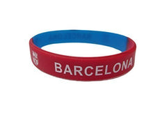 Load image into Gallery viewer, Fat-catz-copy-catz Unisex European Football Premier League Team Fashion Silicone Bands: A.C Milan, Barcelona, Real Madrid
