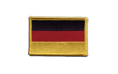 Germany Flag embroidered Iron-On Patch