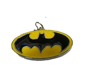 Fat-catz-copy-catz Yellow Batman Dark Knight Marvel Superhero Fashion Necklace Pendant 11" Chain