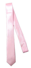 Load image into Gallery viewer, BB Accessories Skinny Neck Tie - 01) White
