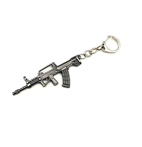 Weapon Gun Keyring 3D Metal Pistol