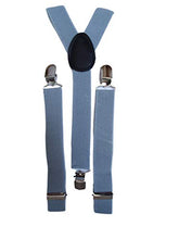 Load image into Gallery viewer, Fat-catz-copy-catz Quality Slim Narrow Adjustable Unisex Adult Child Elastic Clip-on Braces Suspender&quot;Y&quot; back Neon Belt One Size
