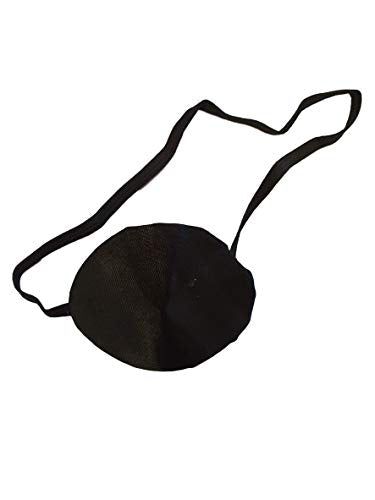Jooks Pirates Eye patch Caribbean Fancy Dress Artificial Party Eye Mask Masquerade Caribbean Accessories Pirate Costume Set
