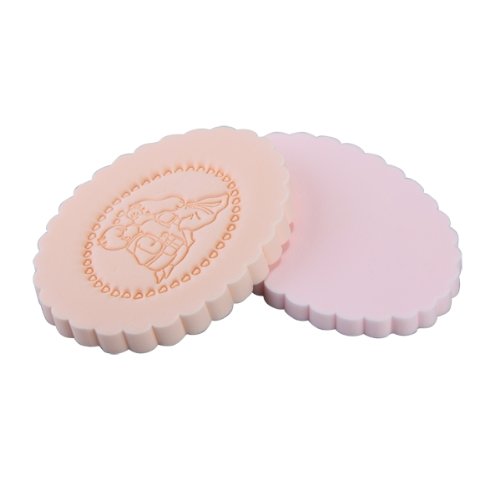 FACILLA® 2 Pcs Sponge Face Wash Makeup Cosmetic Cleansing Pads Puffs [Personal Care]