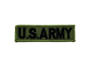 U.S. Army1 Logo Iron on patch Great gift for Men and Women/Siamvirgin