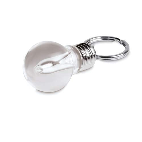 Colour Changing Led Light Mini Bulb Torch Keyring Keychain