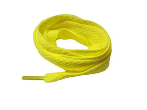 NEW NEON SHOE LACES NEON YELLOW LACE BOOTLACES TRAINERS SHOELACES LACE