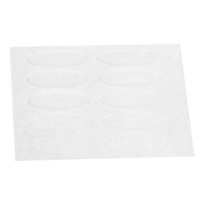 Adhesive Clear Soft Plastic Double Eyelid Tape Stickers 100 Pairs