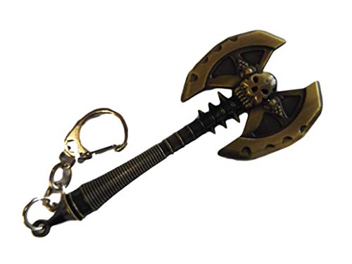 Fat-catz-copy-catz World of Warcraft replica collectors mens boys scale model Mini Axe 12cm