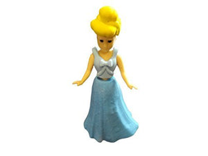 Fat-catz-copy-catz 1x Novelty Princess Cinderella, Snow White or Mermaid Character 3D puzzle erasers