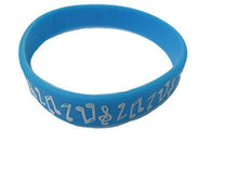 Load image into Gallery viewer, Fat-catz-copy-catz Adult Musical Note Silicone Fashion Unisex Rubber Bands Bracelets 1.2cm Width
