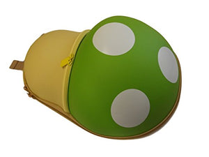 Fat-catz-copy-catz Kids Unisex Novelty 3D Super Mario Mushroom Power-Up Backpack CosPlay