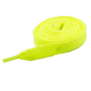2 x Multi-Colour NEON Shoe Laces Fluorescent Orange Green Yellow Pink Blue