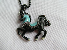 Load image into Gallery viewer, 15+ DESIGNS URBAN HIPHOP FASHION NECKLACES MUSICAL NOTE TIE FISH GUITAR HORSE
