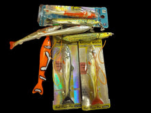Load image into Gallery viewer, 1x COLLECTABLE NOVELTY FISH COD HAKE TROUT CLOWN FISH SHINY PEN GIFT IDEA RANDOM
