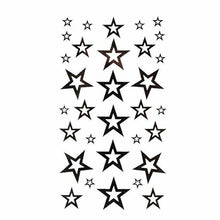Load image into Gallery viewer, LADIES GIRLS BUTTERFLY BLACK RED ROSES CELTIC VINE VARIOUS TEMPORARY TATTOOS UK
