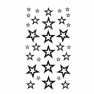 LADIES GIRLS BUTTERFLY BLACK RED ROSES CELTIC VINE VARIOUS TEMPORARY TATTOOS UK