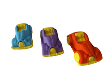 Load image into Gallery viewer, 1x CAR MOTOR VEHICLE PUZZLE ERASERS (NOT IWAKO) JAPANESE STYLE RUBBERS UK SELLER

