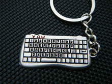Load image into Gallery viewer, CUTE COMPUTER KEYBOARD &amp; MOUSE LOVERS COUPLES TWIN KEYRINGS GIFT IDEA UK SELLER
