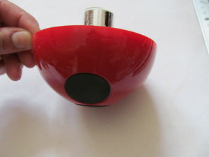 CUTE NOVELTY RED LADYBIRD DESIGN NAIL POLISH NON-SLIP ANTI SPILL HOLDER UKSELLER