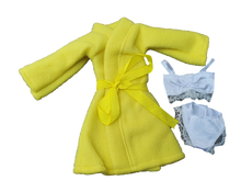 Load image into Gallery viewer, 12&quot; DOLL&#39;S SIZE LONG DRESSING NIGHT GOWN BATH ROBE VARIOUS COLOURS UK SELLER
