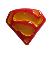 3D SUPERMAN DC COMICS MAN OF STEEL LOGO SHIELD BADGE PINS GIFT IDEA UK SELLER