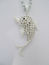 Load image into Gallery viewer, 15+ DESIGNS URBAN HIPHOP FASHION NECKLACES MUSICAL NOTE TIE FISH GUITAR HORSE
