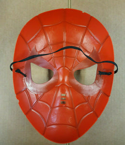 Marvel Avengers Red Spiderman Kids Adults Fancy Dress Costume Mask Free UK P&P