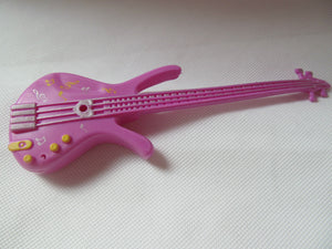 PINK or PURPLE SINDY BRATZ DOLLS SIZE ACCESSORY GUITAR UK SELLER FREE P&P
