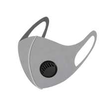Load image into Gallery viewer, 1x Washable Ice Silk Dustproof Face Mask with Breathing Valve Reuseable UKSeller
