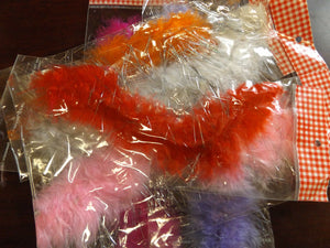 2x BOAS, WRAPS, EVENING ACCESSORIES CLOTHING SINDY 12" SIZED DOLLS UK SELLER