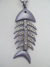 Load image into Gallery viewer, 15+ DESIGNS URBAN HIPHOP FASHION NECKLACES MUSICAL NOTE TIE FISH GUITAR HORSE
