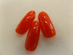 100 x OVAL FALSE FAKE ACRYLIC FRENCH FULL COVER NAILS 15+ COLOURS UK SELLER