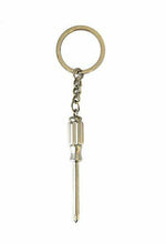 Load image into Gallery viewer, MEN BOYS HANDY TOOLS NOVELTY AXE SAW SPANNER PLIERS MALLET KEYRINGS GIFT IDEA UK
