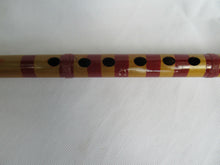 Load image into Gallery viewer, AUTHENTIC CHINESE NATURAL WOOD WIND INTRUMENT DISPLAY ORNAMENTAL FLUTE UK SELLER
