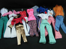 Load image into Gallery viewer, 1x DOLL SIZED DRESS CLOTHING JEANS TROUSERS TOP BLOUSE OUTFIT &amp; SHOES UKSELLER
