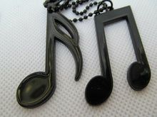 Load image into Gallery viewer, 15+ DESIGNS URBAN HIPHOP FASHION NECKLACES MUSICAL NOTE TIE FISH GUITAR HORSE
