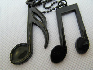 15+ DESIGNS URBAN HIPHOP FASHION NECKLACES MUSICAL NOTE TIE FISH GUITAR HORSE