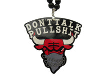 Load image into Gallery viewer, URBAN ACRYLIC DONT TALK BULLSHIT CHICAGO BEADED HIPHOP GANGSTER FASHION NECKLACE
