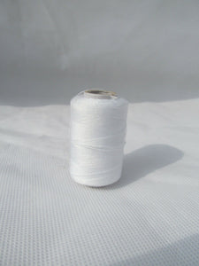 12x Colour, Black or White Spools Finest Quality Sewing All Purpose 100% Cotton